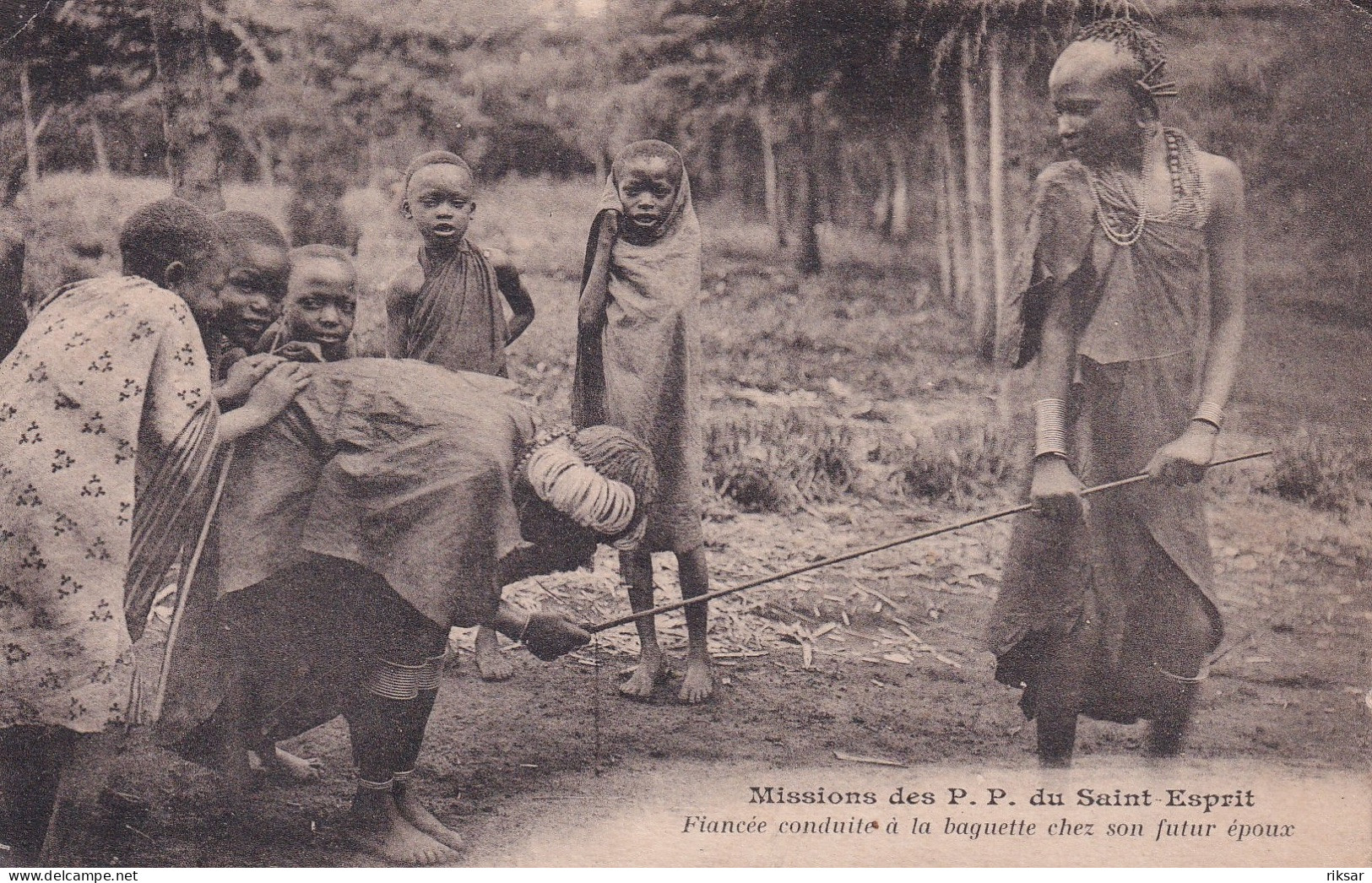 AFRIQUE(TYPE) MISSION - Non Classés