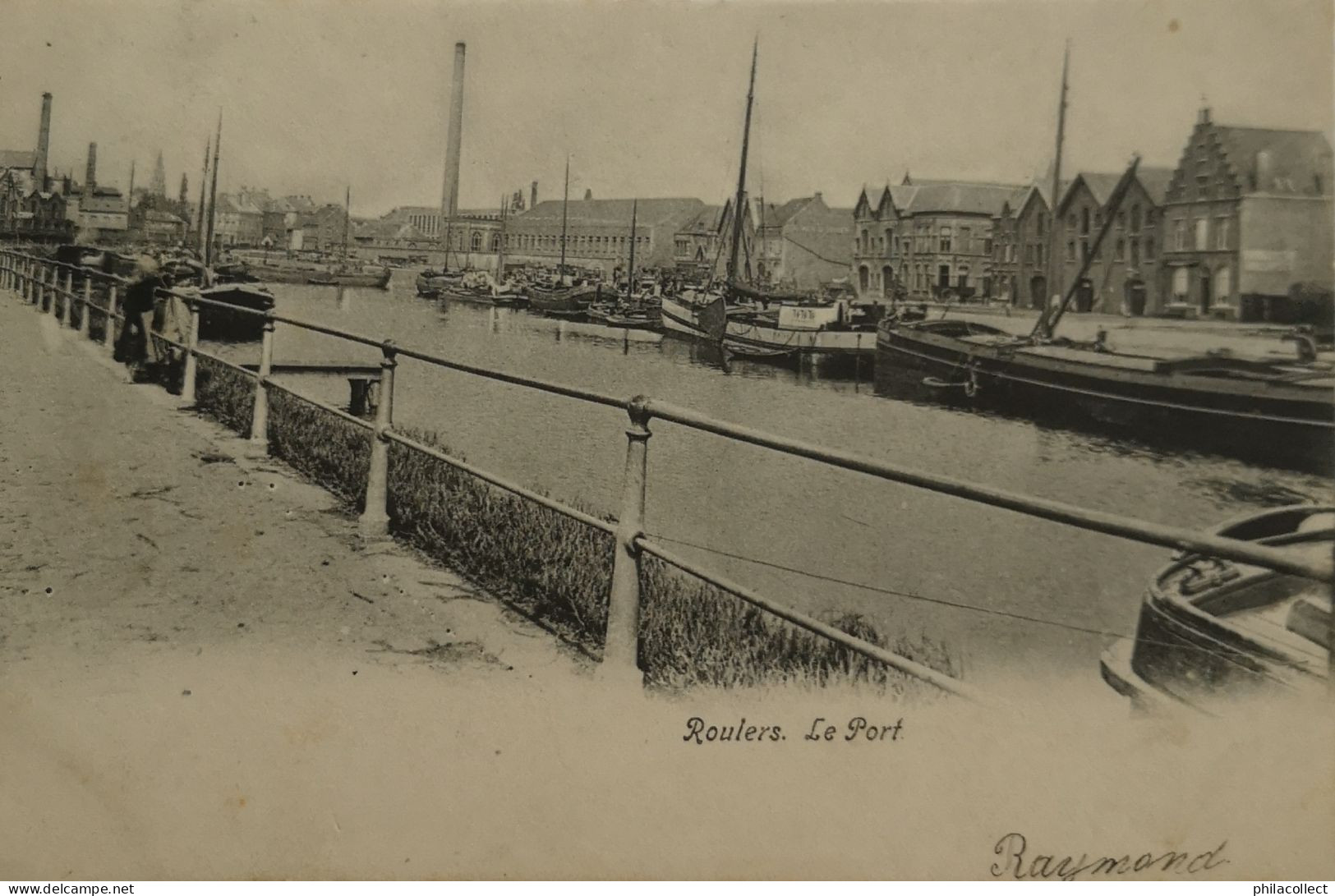 Rouselare - Roulers // Le Port 1904 - Roeselare