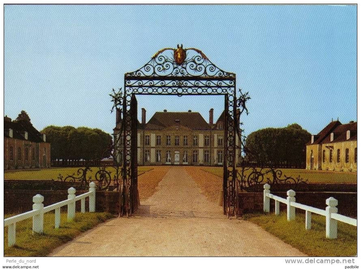 Carte Postale 61 - Exmes - Le Haras Du Pin Trés Beau Plan - Exmes