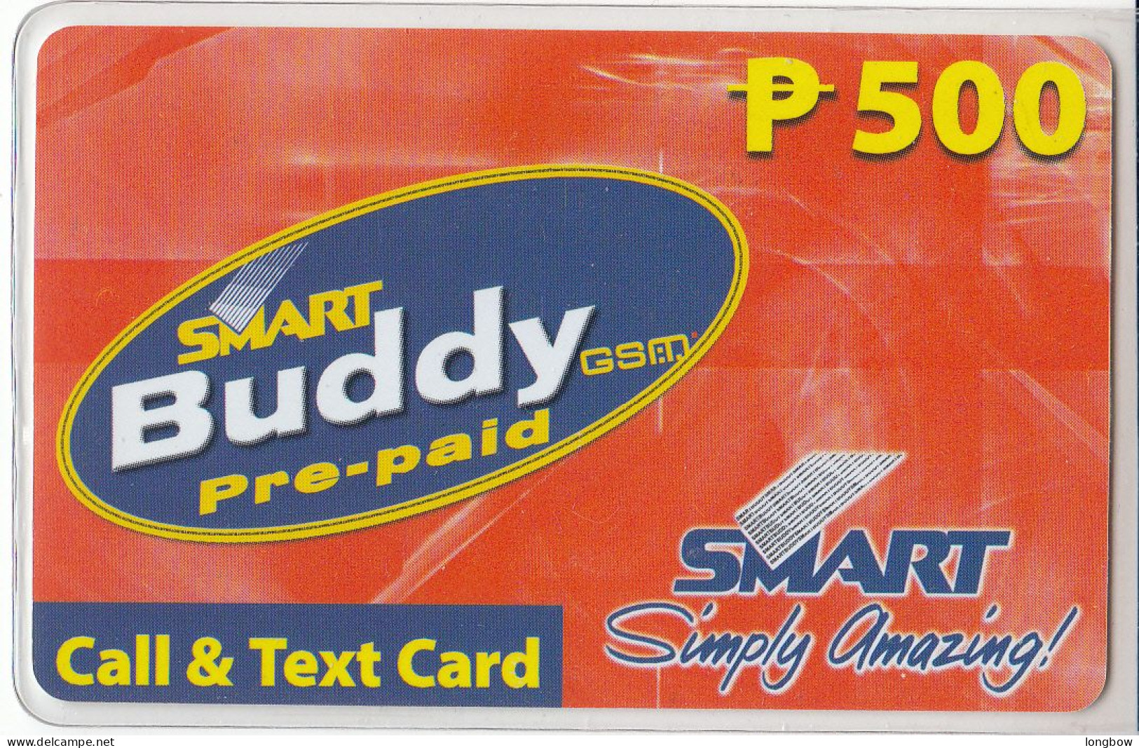 Filippine - CALL & TEXT CARD-SMART BUDDY GSM Pre-paid - Filippine