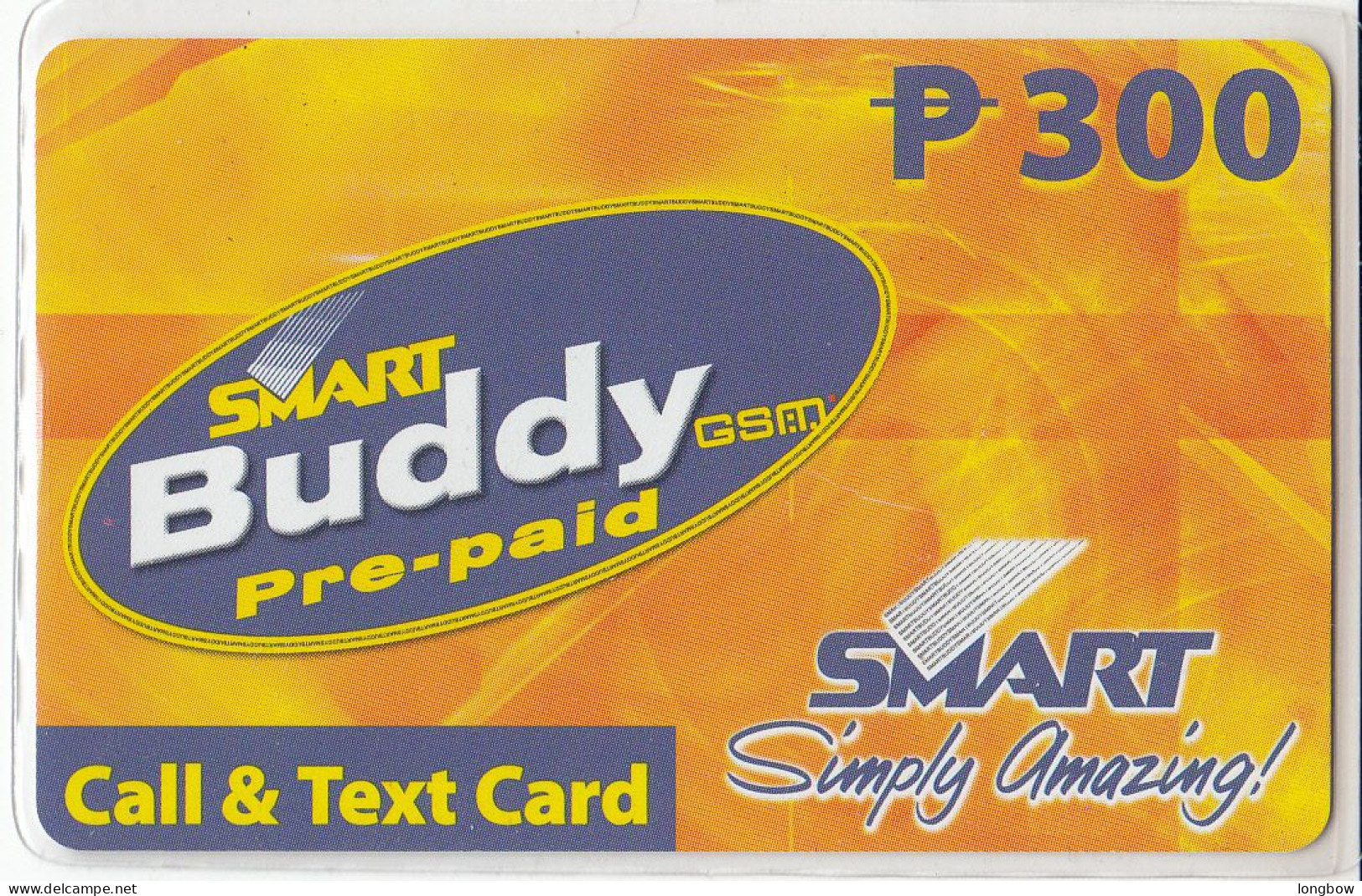 Filippine - CALL & TEXT CARD-SMART BUDDY GSM Pre-paid - Philippinen