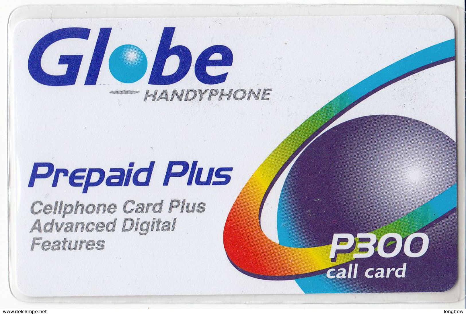 Filippine - Call & Text Card -GLOBE Handyphone Prepaid Plus - Philippinen