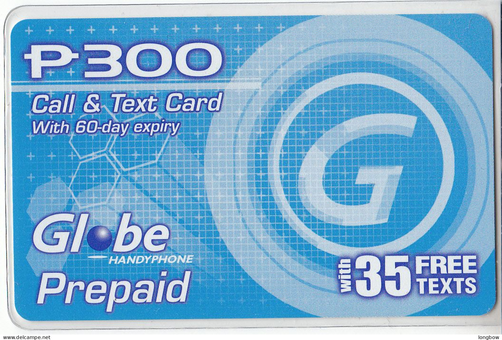 Filippine - Call & Text Card -GLOBE Handyphone Prepaid - Philippines