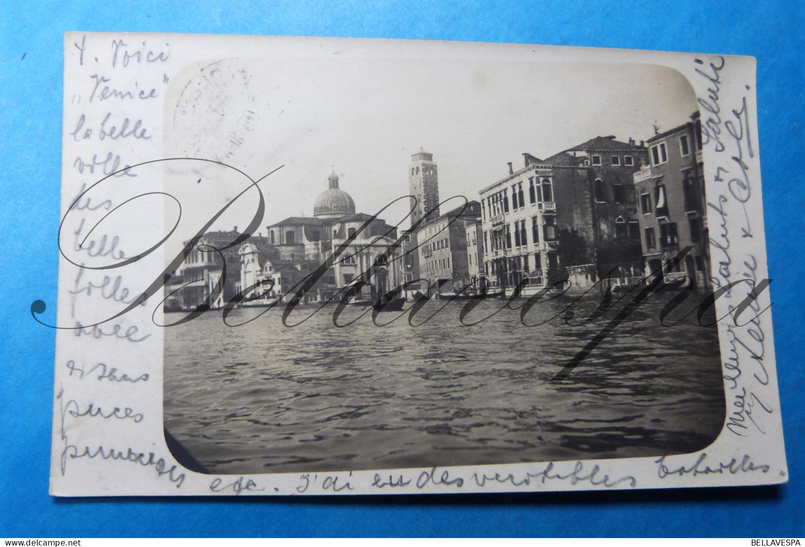 Venice Venetio RPPC Carte Photo  1905 - Venezia (Venedig)