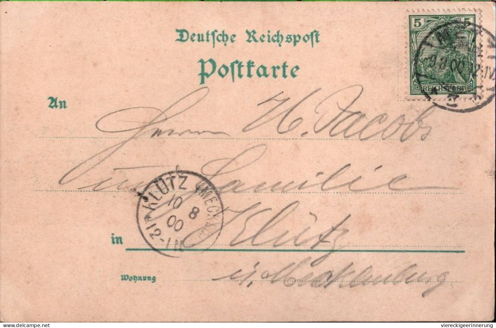 ! [57] Cpa Metz, Lithokarte, P. Müller's Verlag No. 114 - Metz