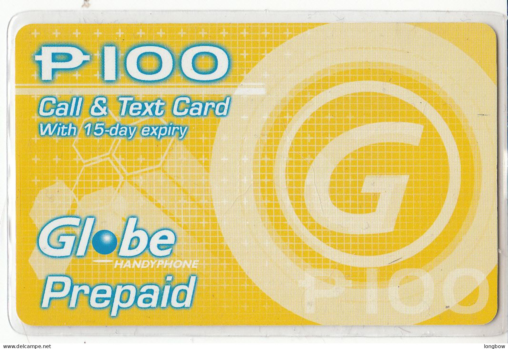 Filippine - Call & Text Card -GLOBE Handyphone Prepaid - Philippines