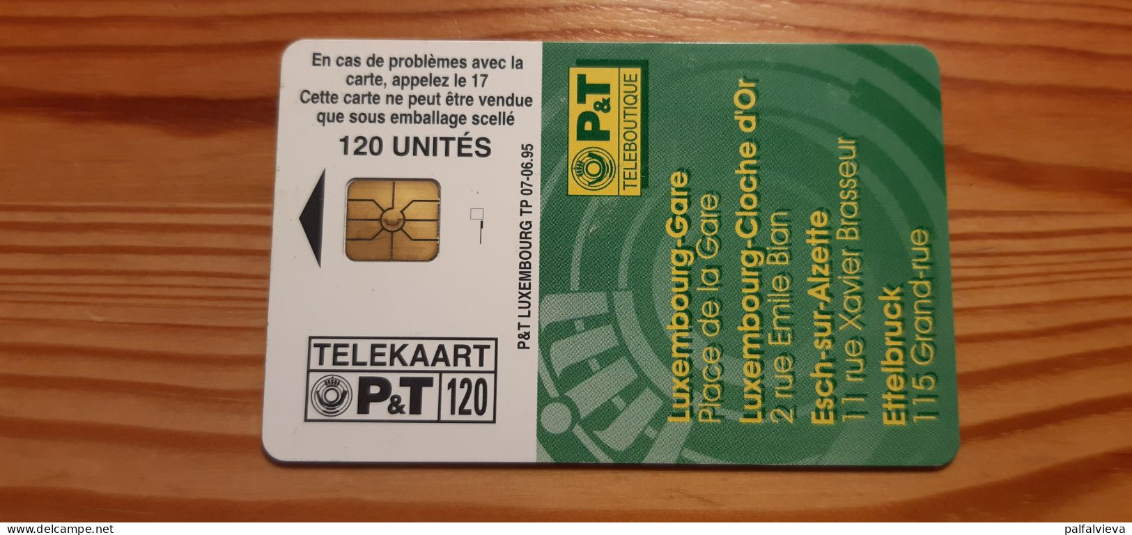 Phonecard Luxembourg - Luxembourg