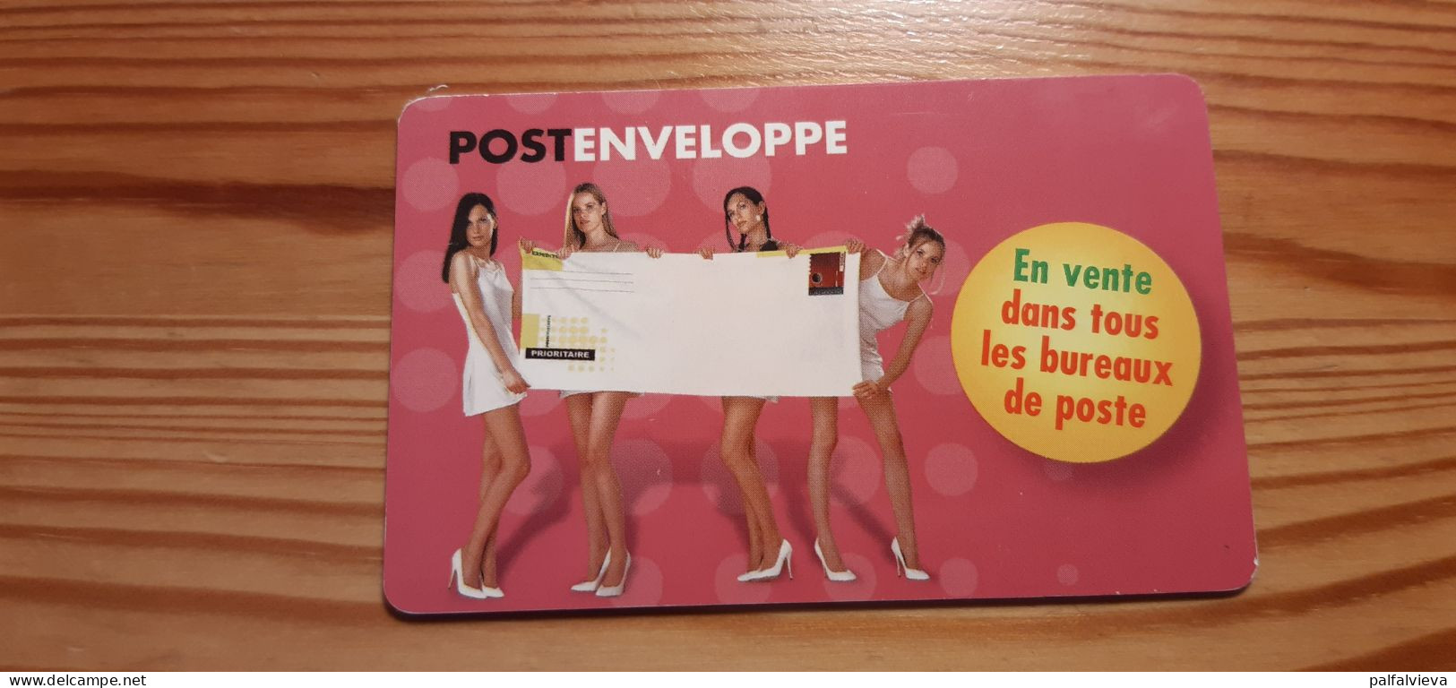 Phonecard Luxembourg - Woman - Luxembourg