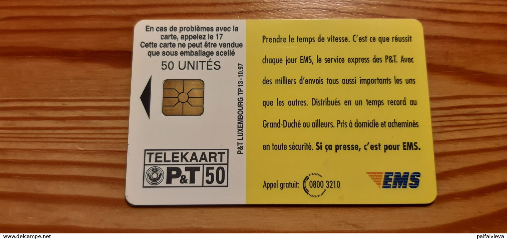 Phonecard Luxembourg - Luxembourg