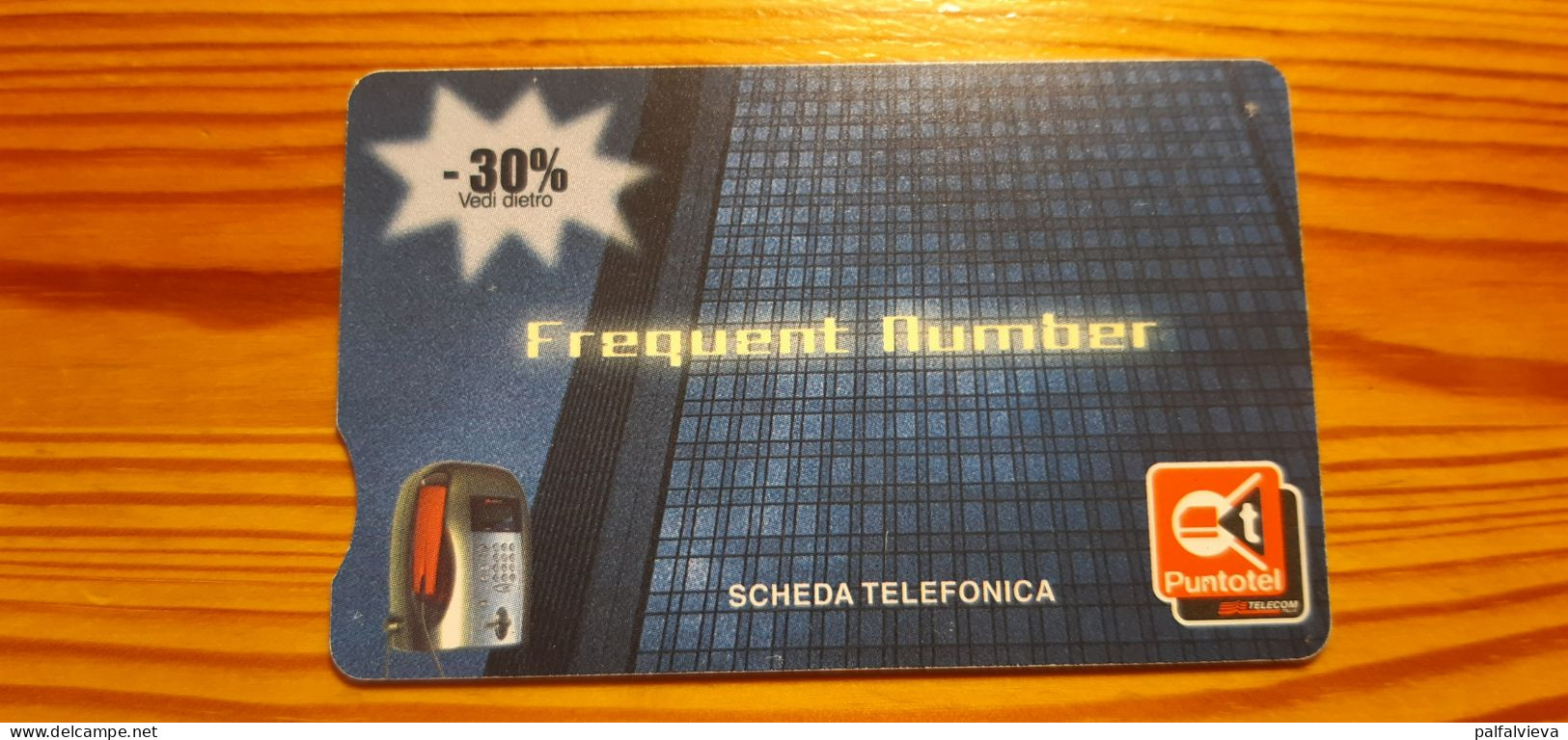 Phonecard Italy, Chip - Öff. Diverse TK