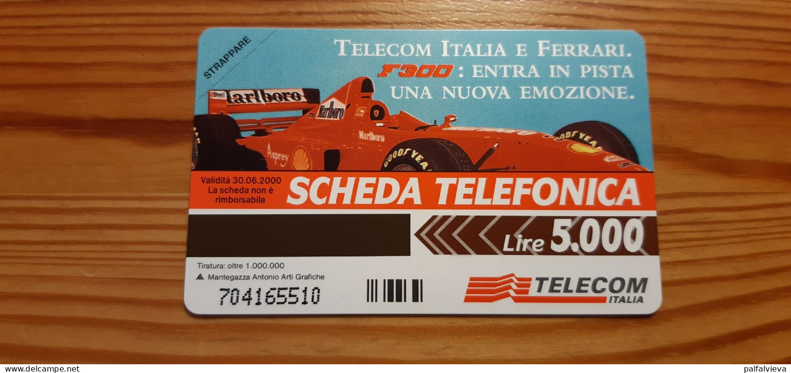 Phonecard Italy - Car, Ferrari - Mint - Public Ordinary