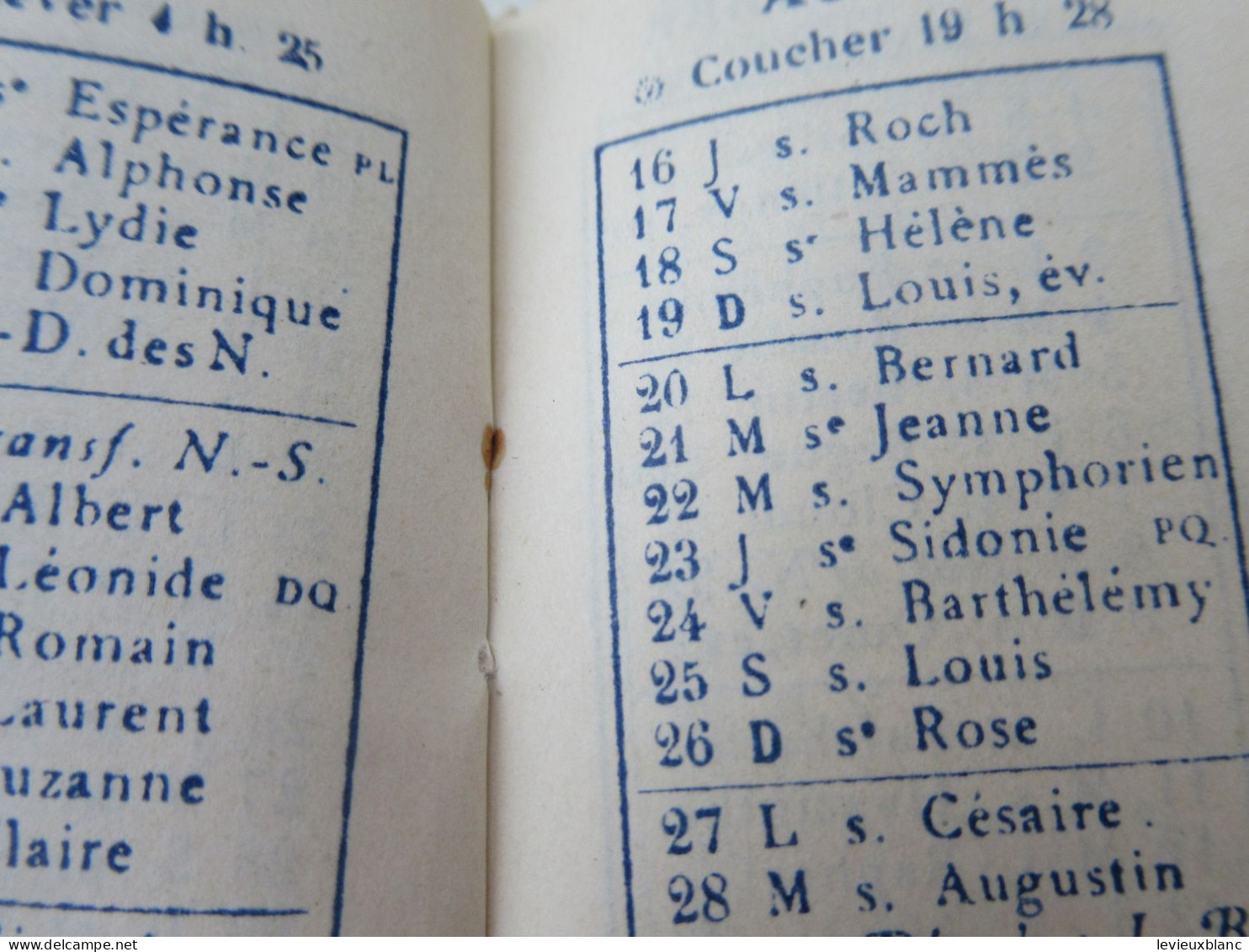 Mini-Calendrier Publicitaire / Petit Format De Poche/Porcelaines Maison PONCHON - Reims/ 1928            CAL514 - Andere & Zonder Classificatie