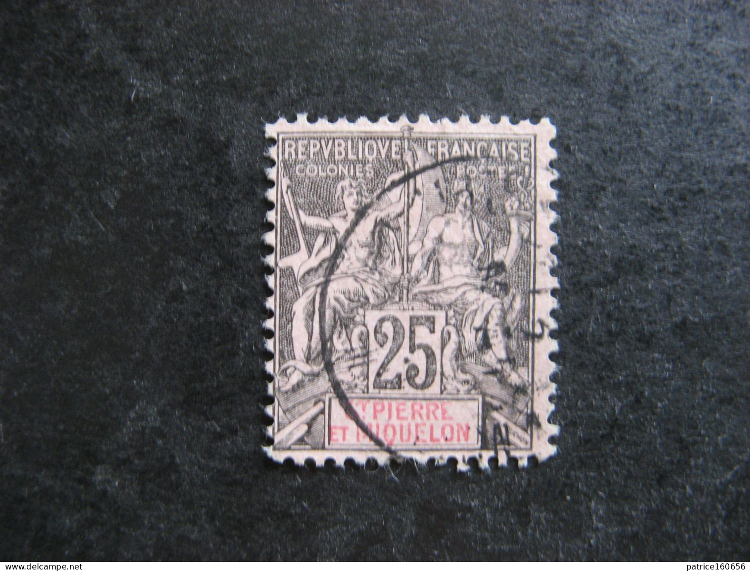 A). Saint Pierre Et Miquelon: TB  N° 66, Oblitéré . - Used Stamps