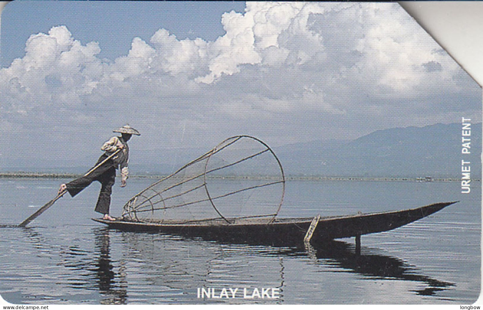 MYANMAR - 7 -1998 - INLAY LAKE - Myanmar