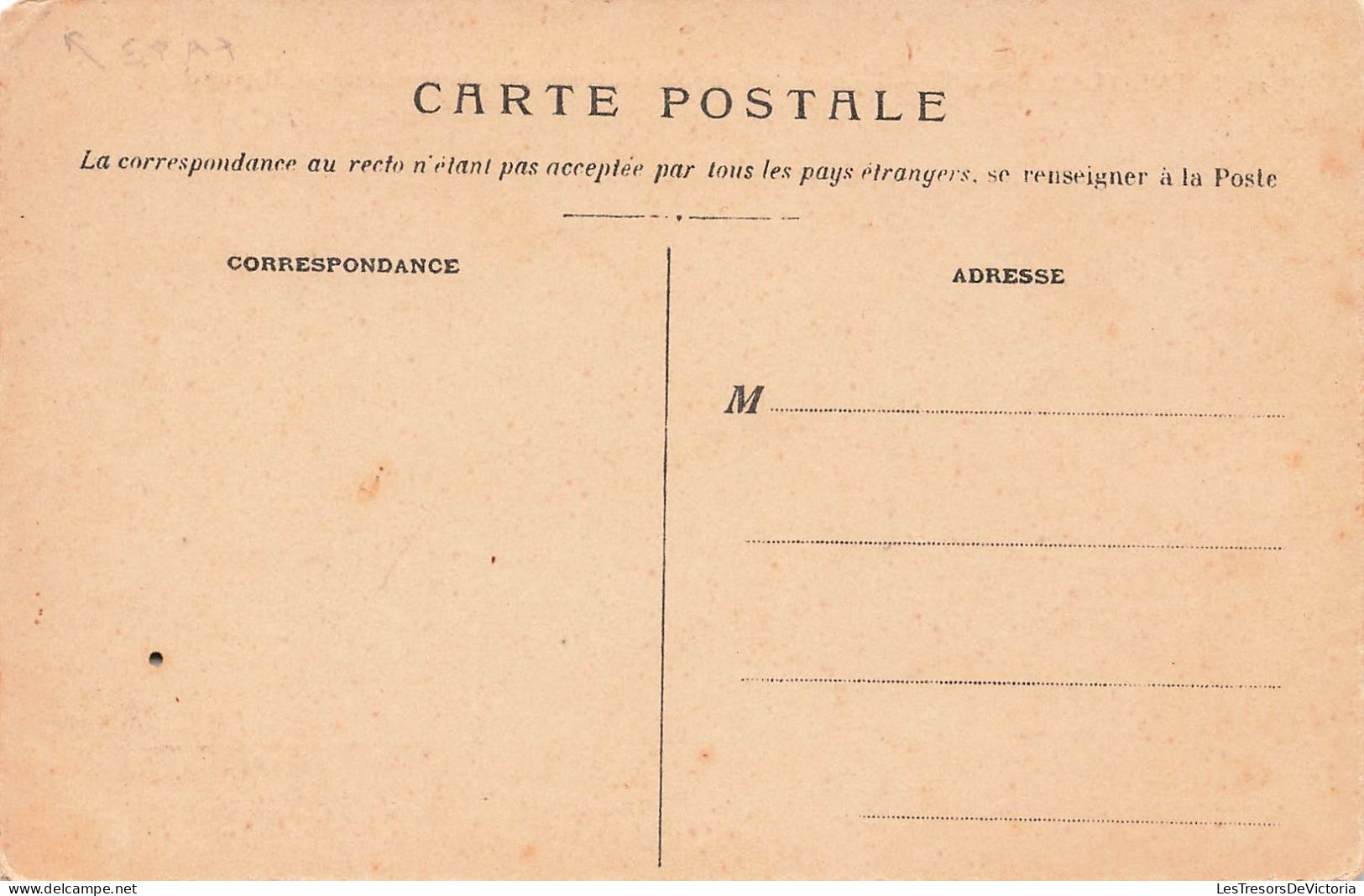 Nouvelle Calédonie - Enceinte Du Camp Des Condamnés Aux Travaux Forcés De Montravel  - Carte Postale Ancienne - Nouvelle-Calédonie