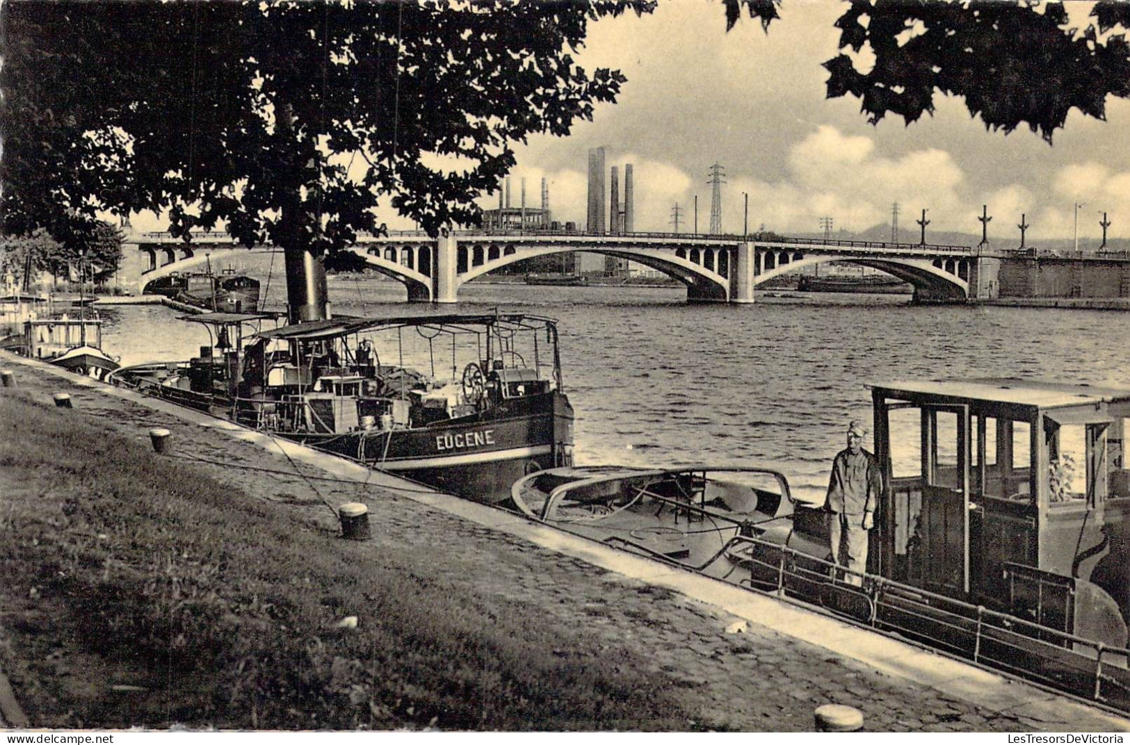 BELGIQUE - Liège - Le Pont De Coronmeuse - Carte Postale Ancienne - Liege
