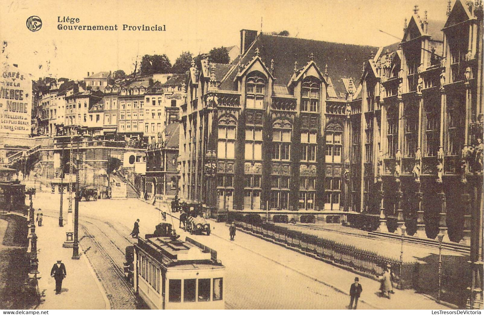 BELGIQUE - Liège - Gouvernement Provincial  - Carte Postale Ancienne - Liege