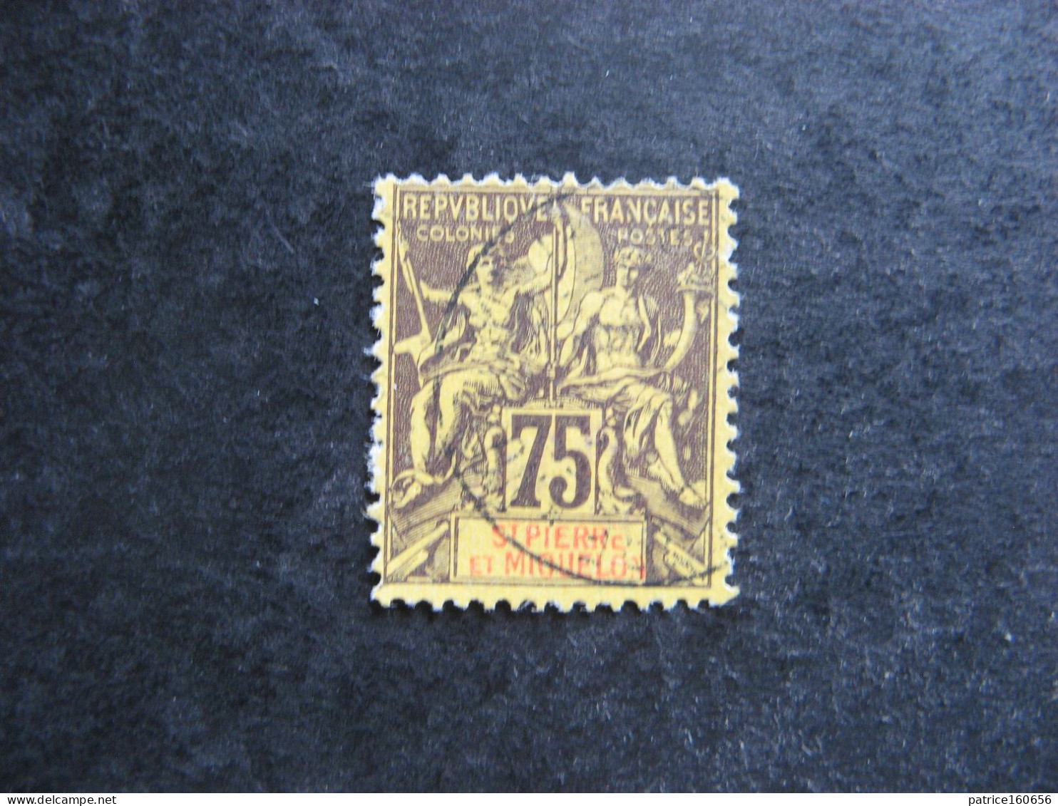 Saint Pierre Et Miquelon: TB  N° 70, Oblitéré . - Used Stamps