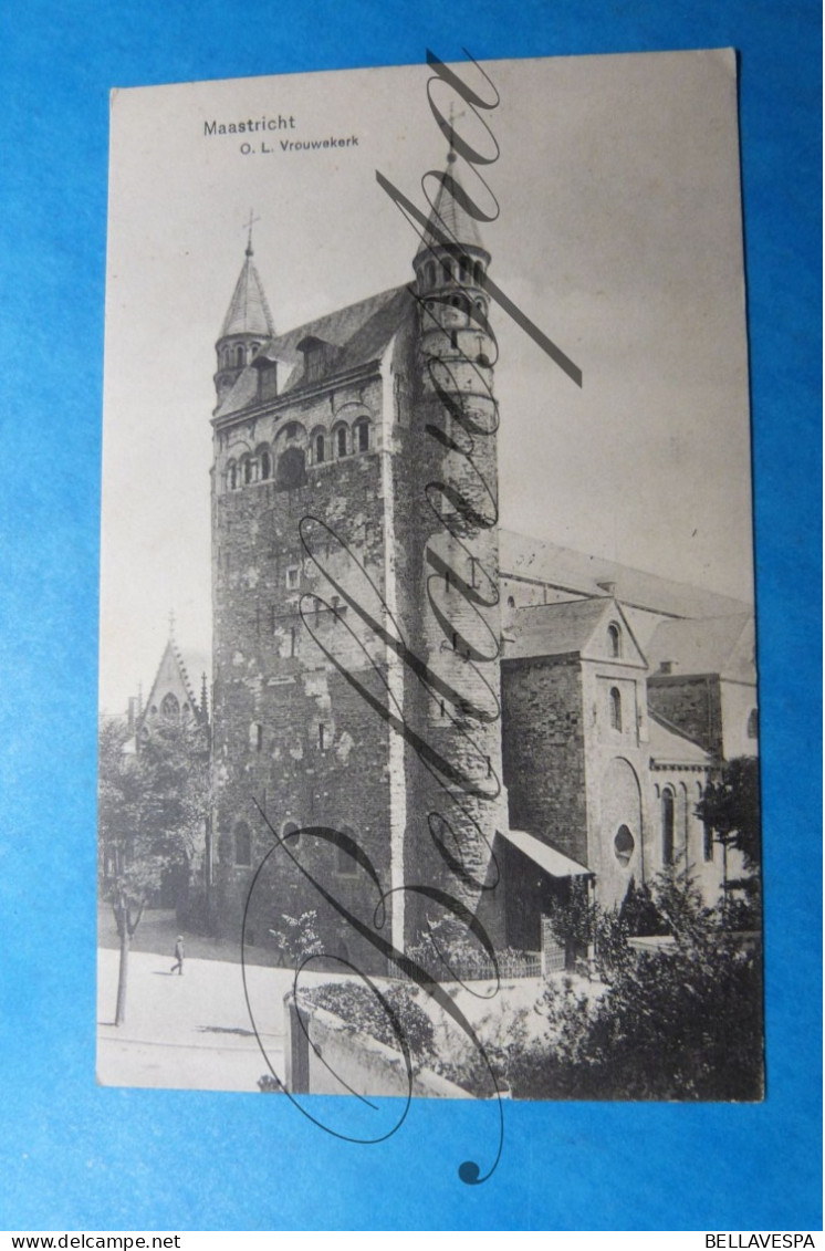 Maastricht O.L. Vrouw Kerk  1912 - Kerken En Kloosters