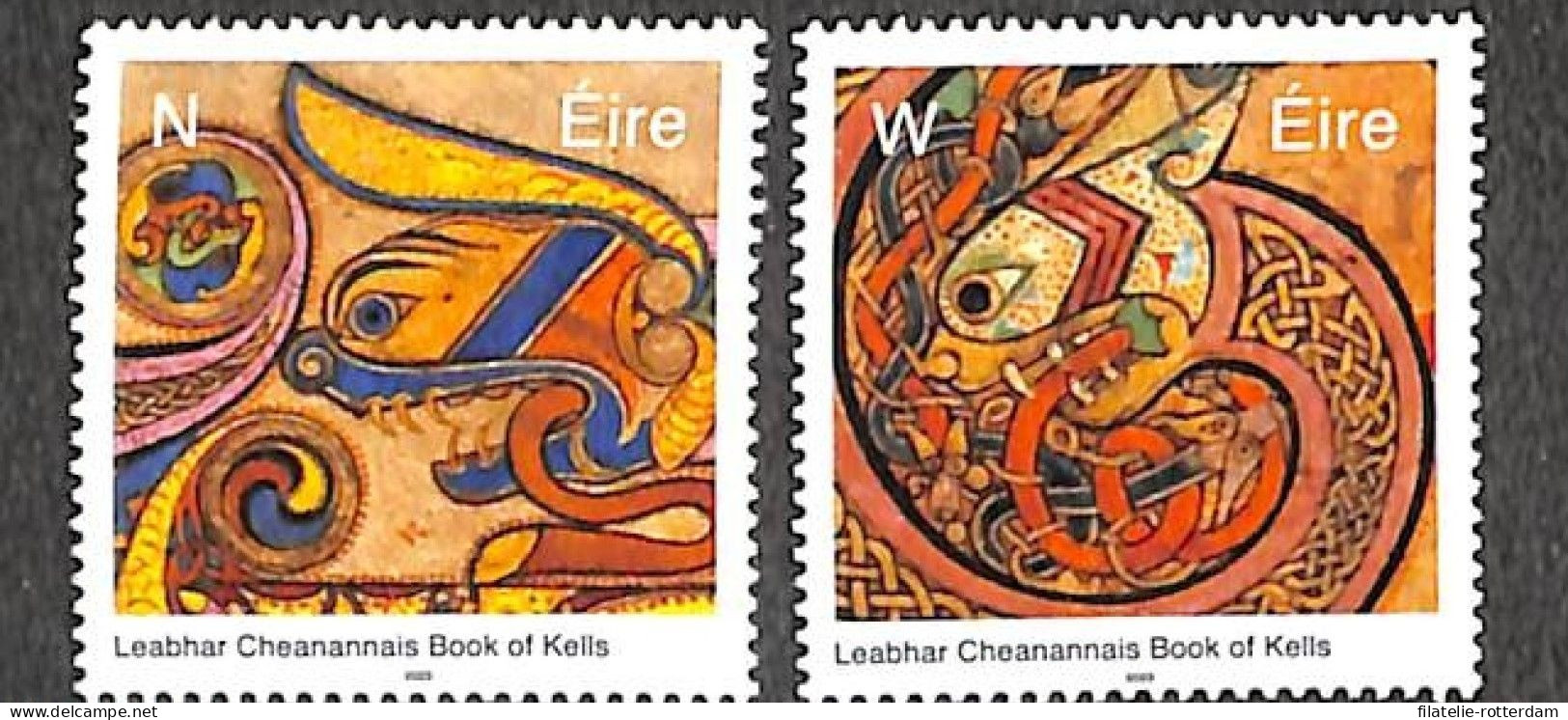 Ireland / Ierland - Postfris / MNH - Complete Set Book Of Kells 2023 - Nuovi