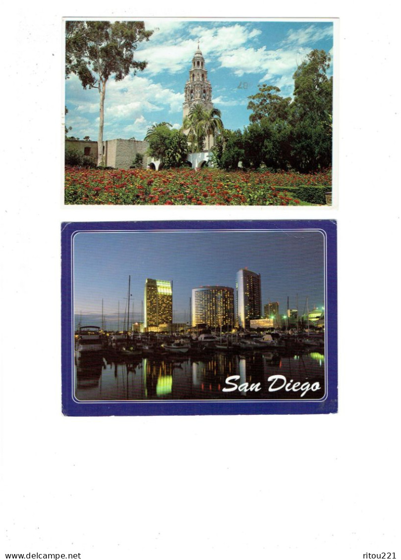 Lot 2 Cpm - California > San Diego - Balboa Park - - San Diego