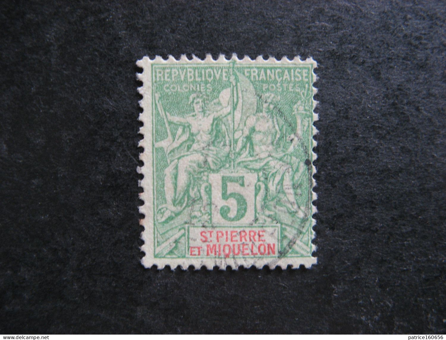 Saint Pierre Et Miquelon: TB  N° 72, Oblitéré . - Used Stamps