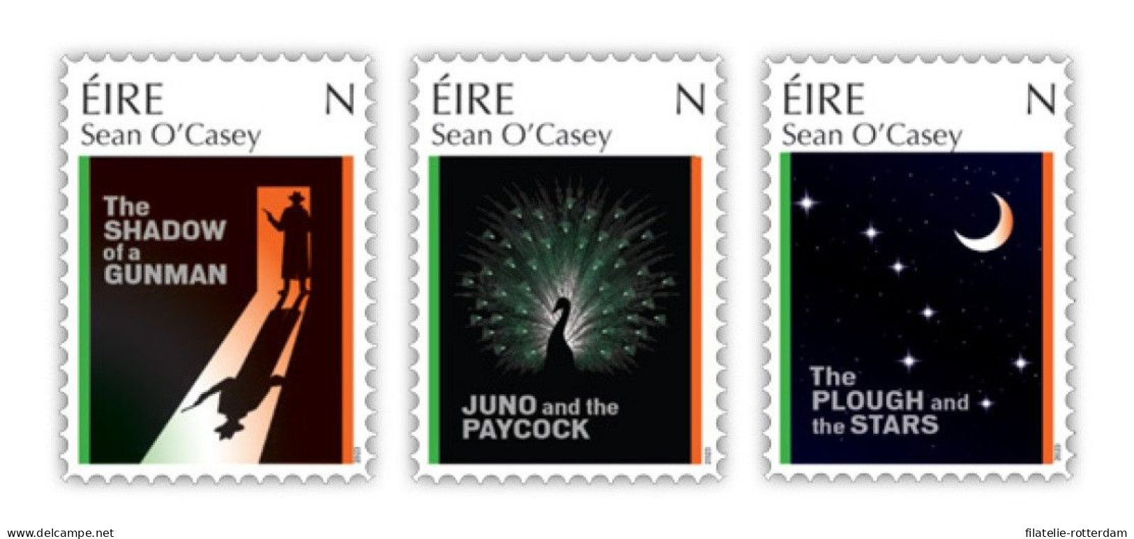 Ireland / Ierland - Postfris / MNH - Complete Set Sean O'Casey 2023 - Nuevos