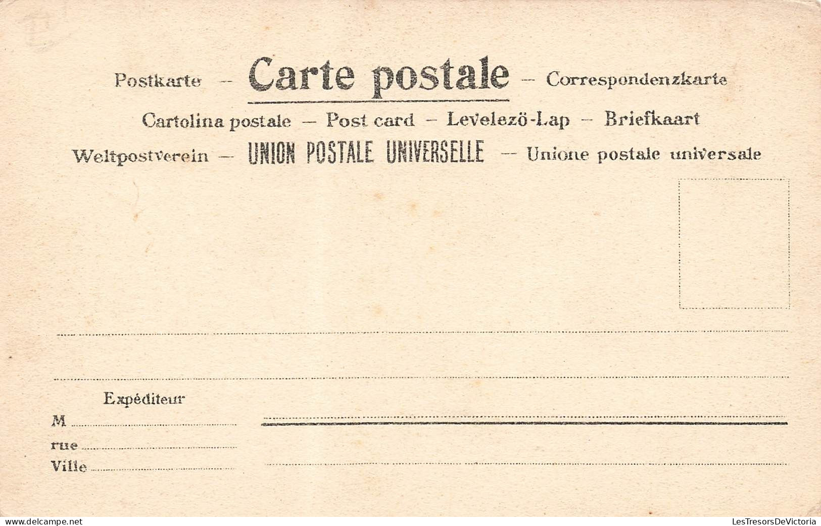 Belgique - Liège - 12 Rue De L'université - Ganterie Samdam - Van Dantzig Et Fils - Carte Postale Ancienne - Liege