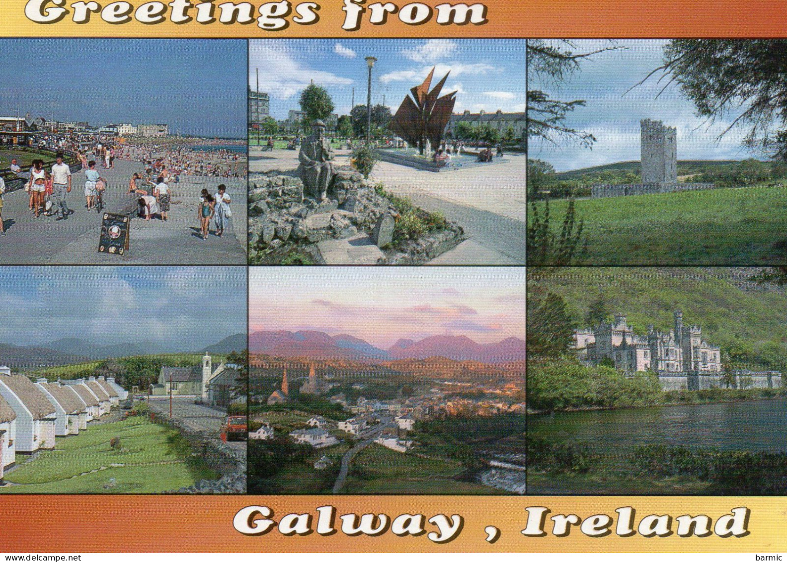 GALWAY, MULTIVUE COULEUR REF 8625 SGD - Galway