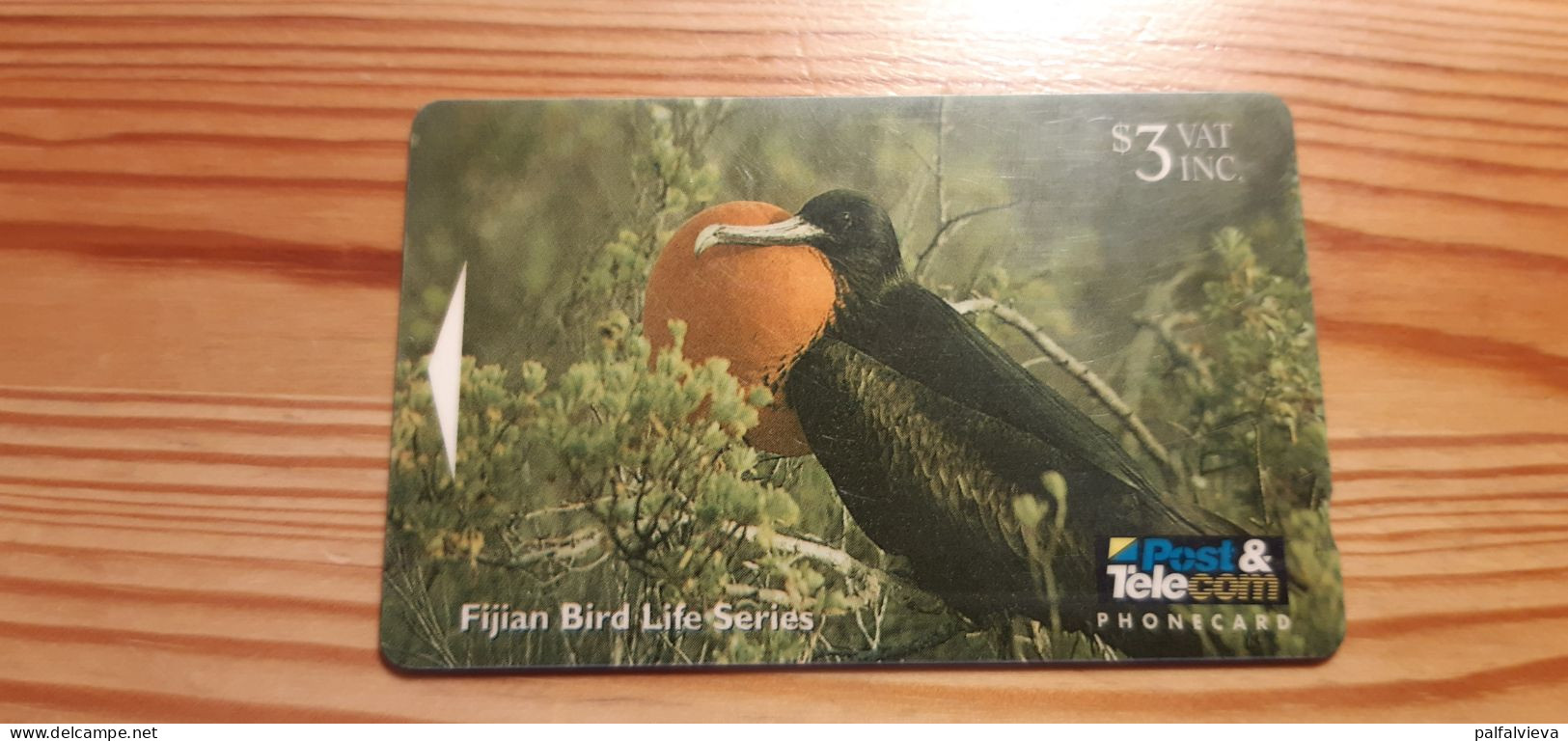 Phonecard Fiji 09FJB - Bird - Fiji