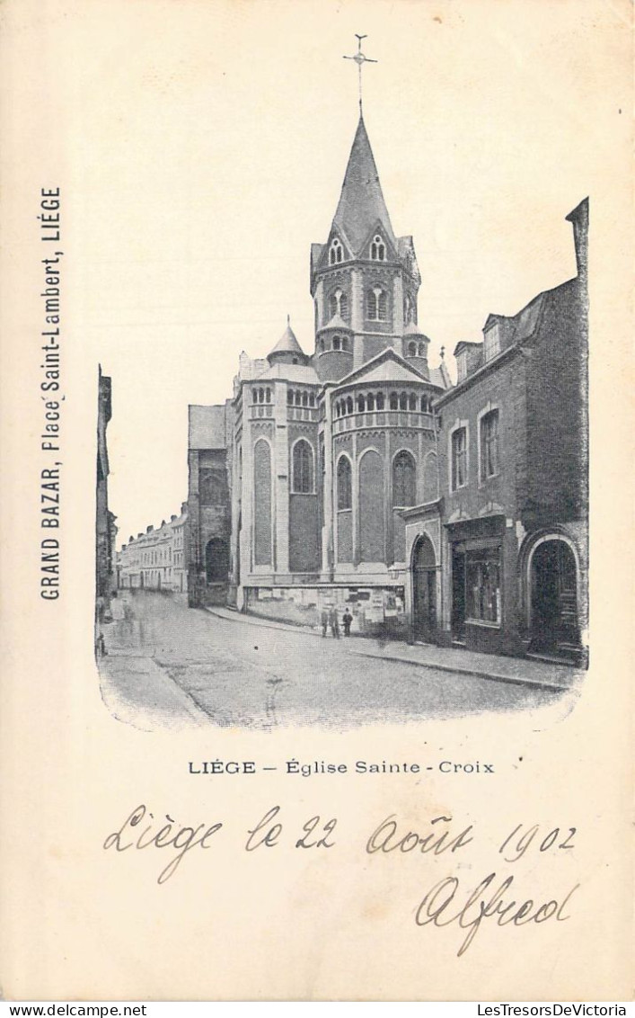 BELGIQUE - Liège - Eglise Sainte-Croix - Carte Postale Ancienne - Liege