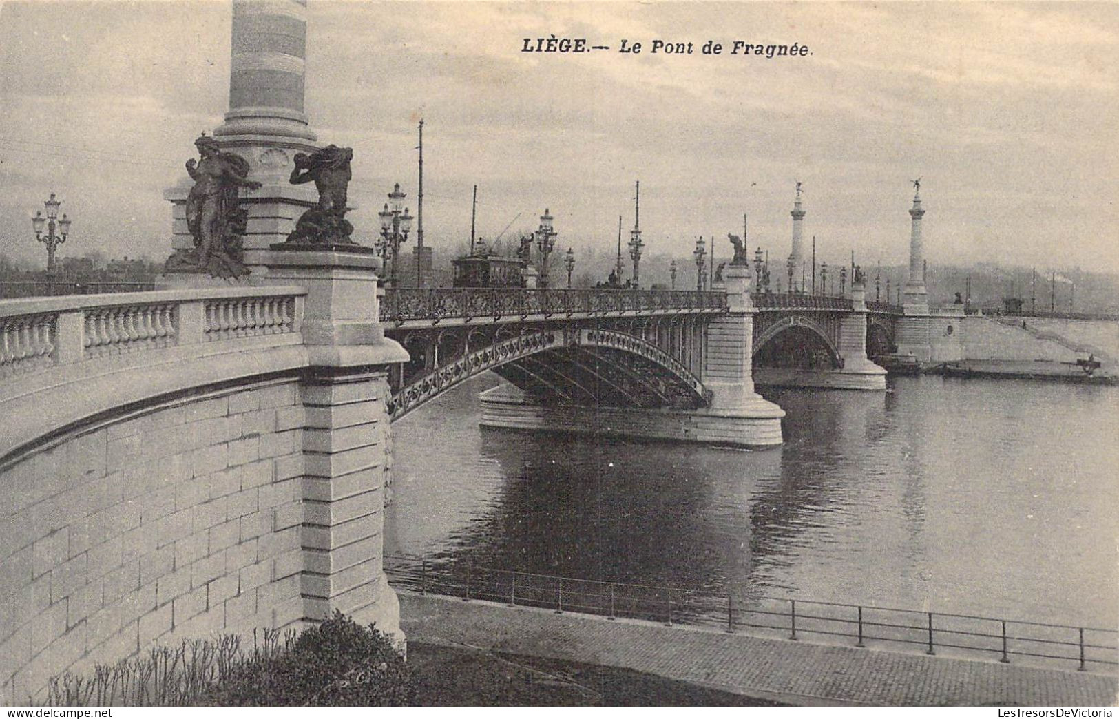 BELGIQUE - Liège - Le Pont De Fragnée - Carte Postale Ancienne - Liege