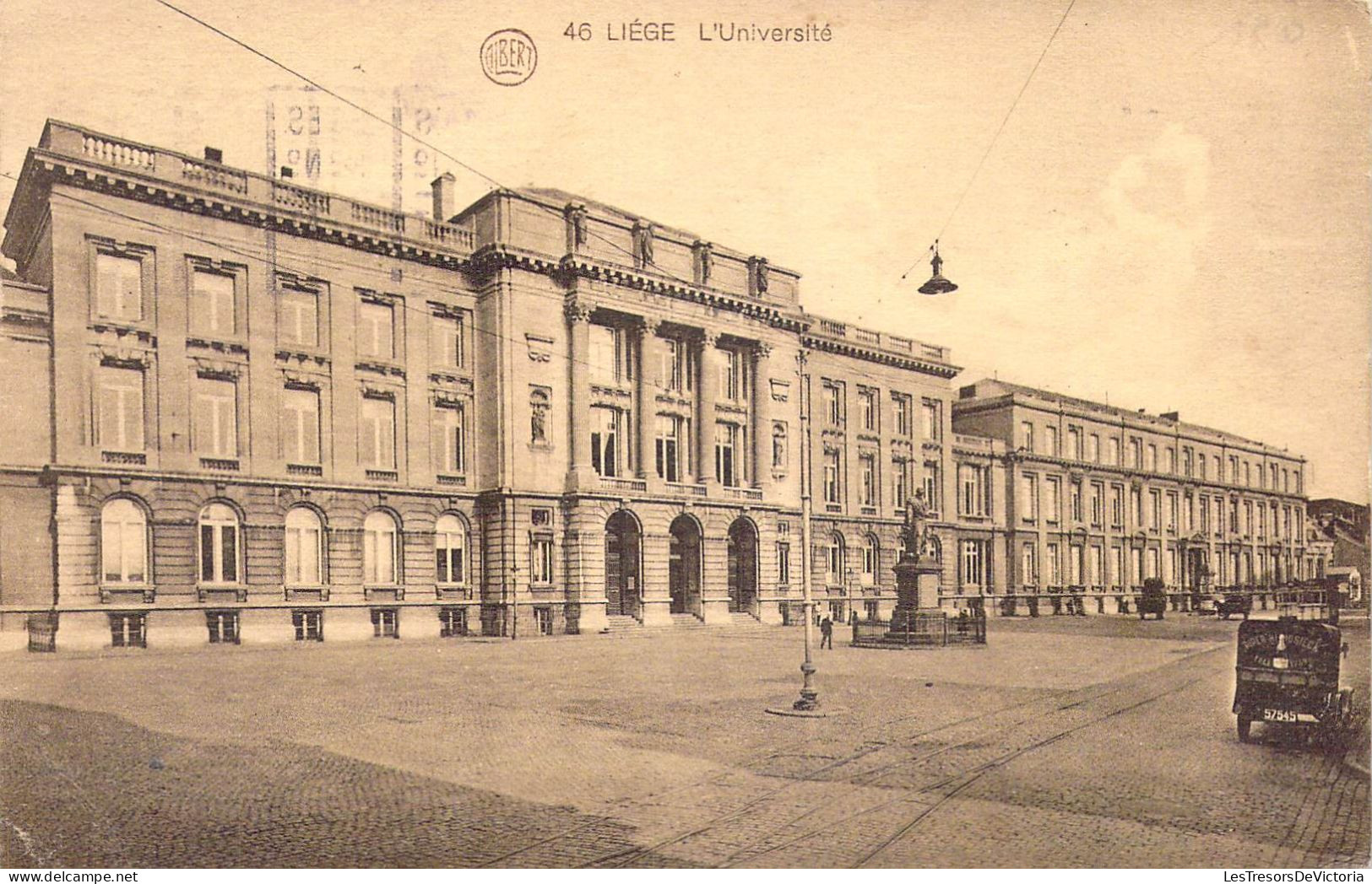 BELGIQUE - Liège - L'Université - Carte Postale Ancienne - Liege