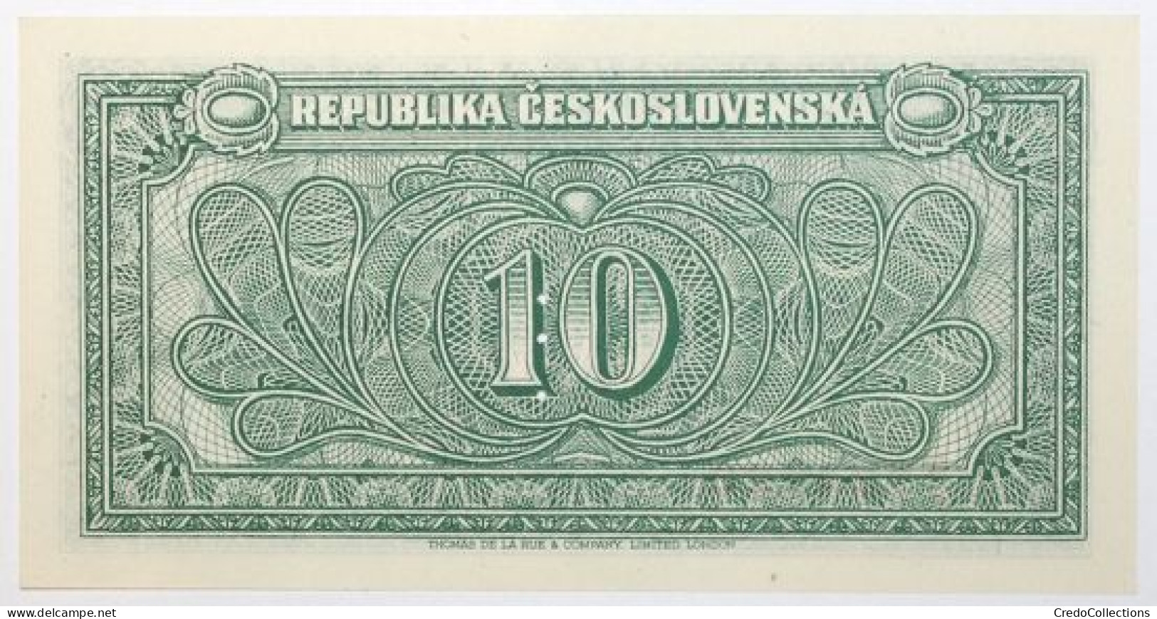 Tchécoslovaquie - 10 Korun - 1945 - PICK 60s - SPL - Czechoslovakia