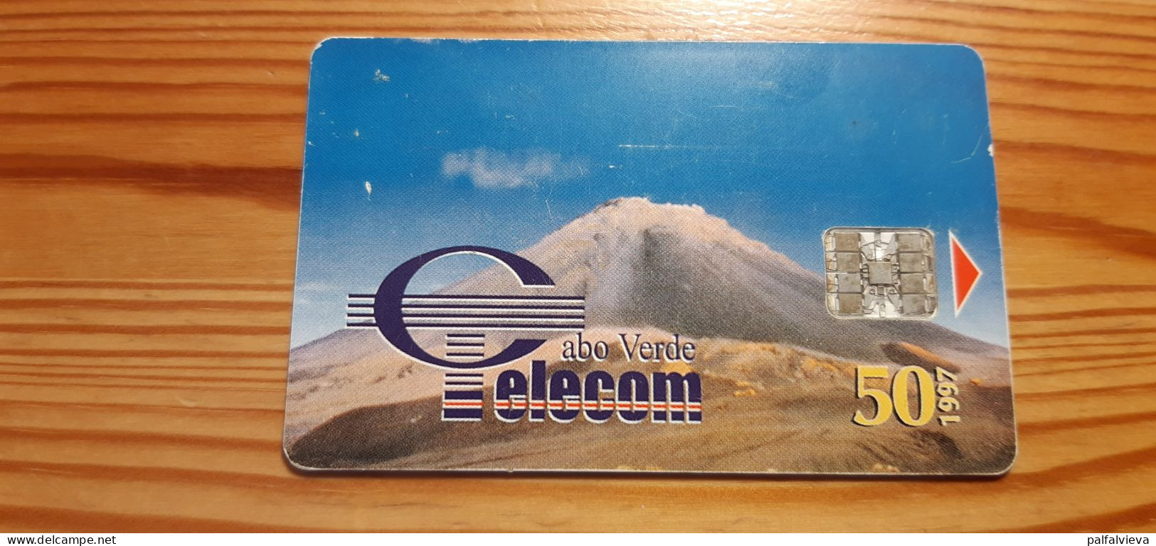 Phonecard Cape Verde - Cap Vert