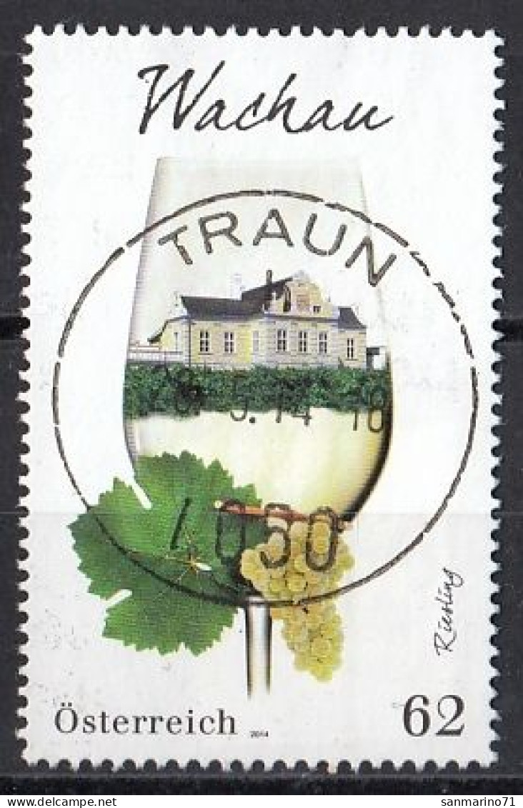 AUSTRIA 3133,used,grapes - Alimentation