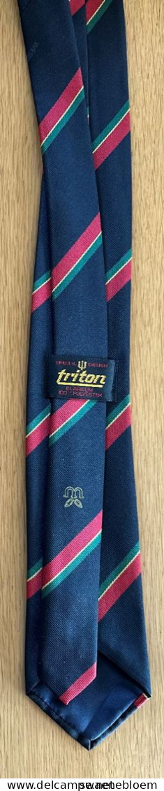 NL.- STROPDAS - WESSANEN - SPECIAL DESIGN TRITON ELARICUM. Necktie - Cravate - Kravate - Ties. - Ties