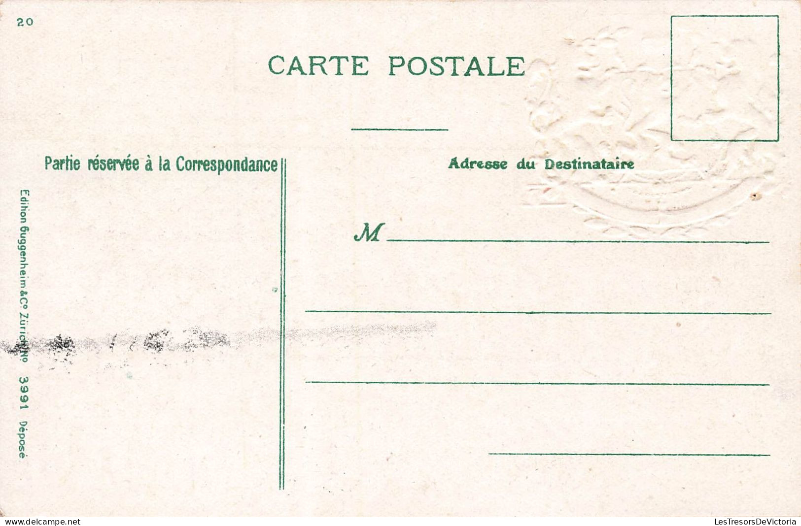 Représentation De Timbres - Souvenir De La Belgique - Inauguration Du Chemin De Fer De Sedan - Carte Postale Ancienne - Stamps (pictures)