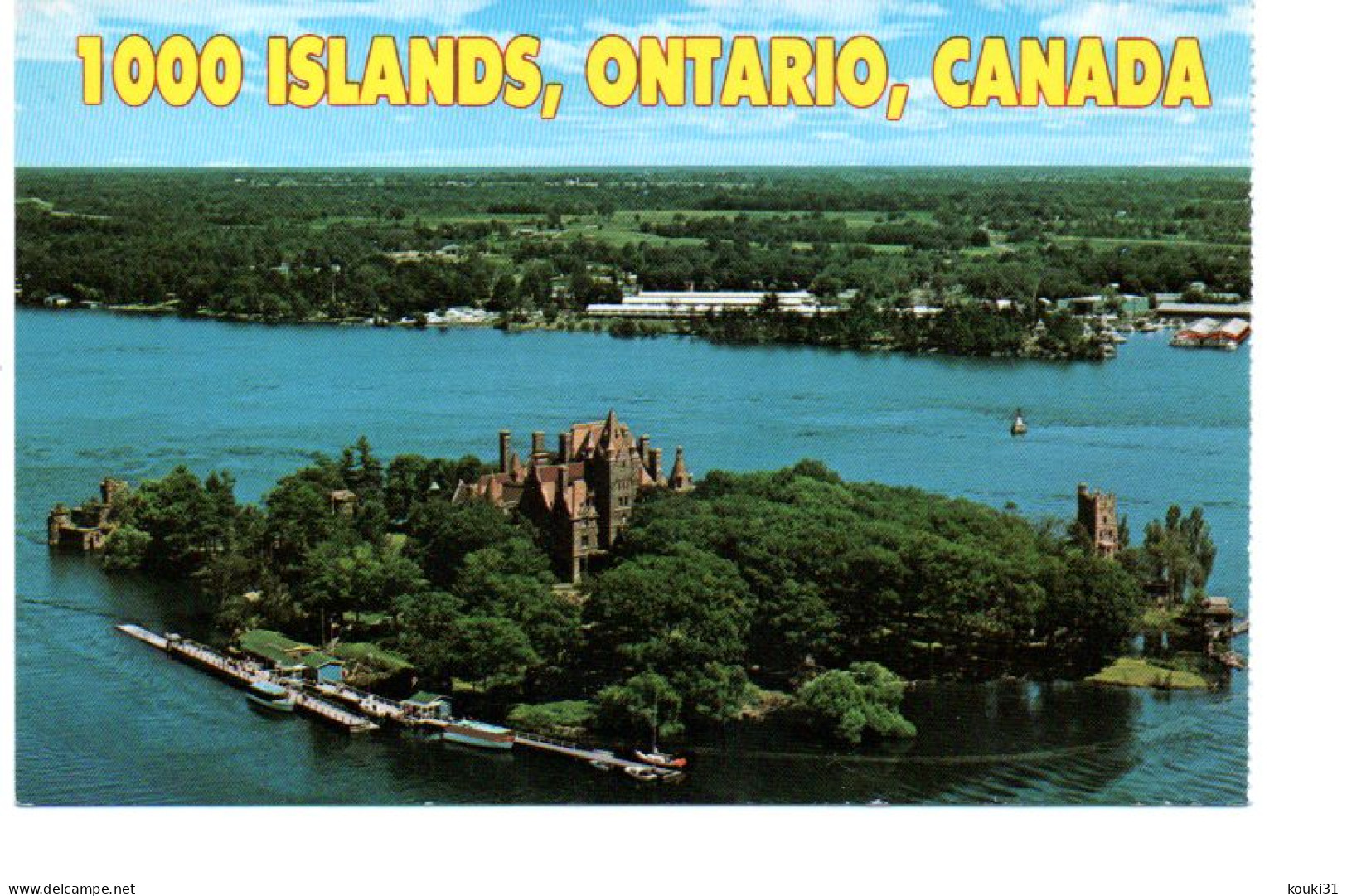 Ontario : 1000 Islands , Maison De George Boldt  - Thousand Islands