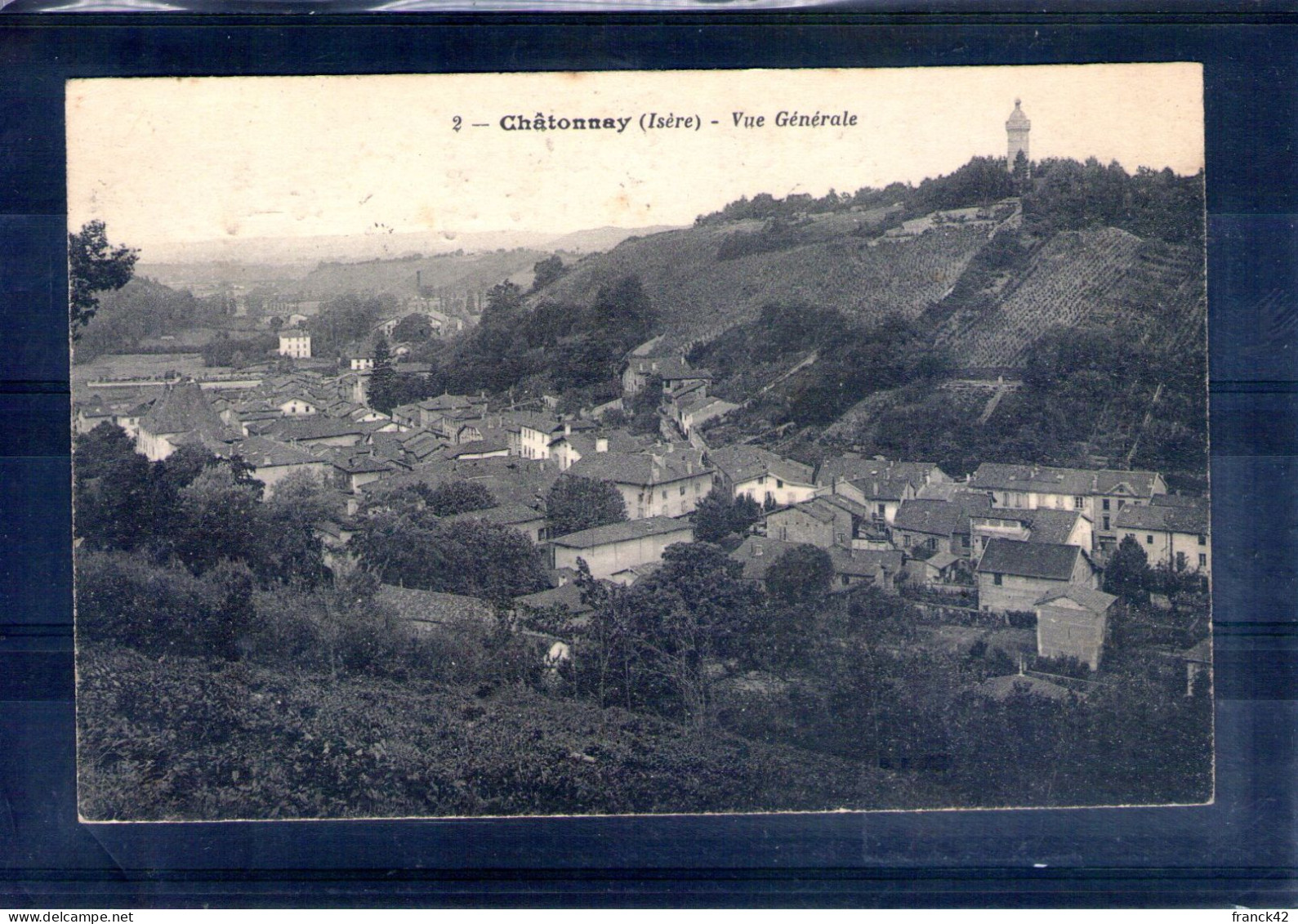 38. Chatonnay. Vue Générale - Châtonnay