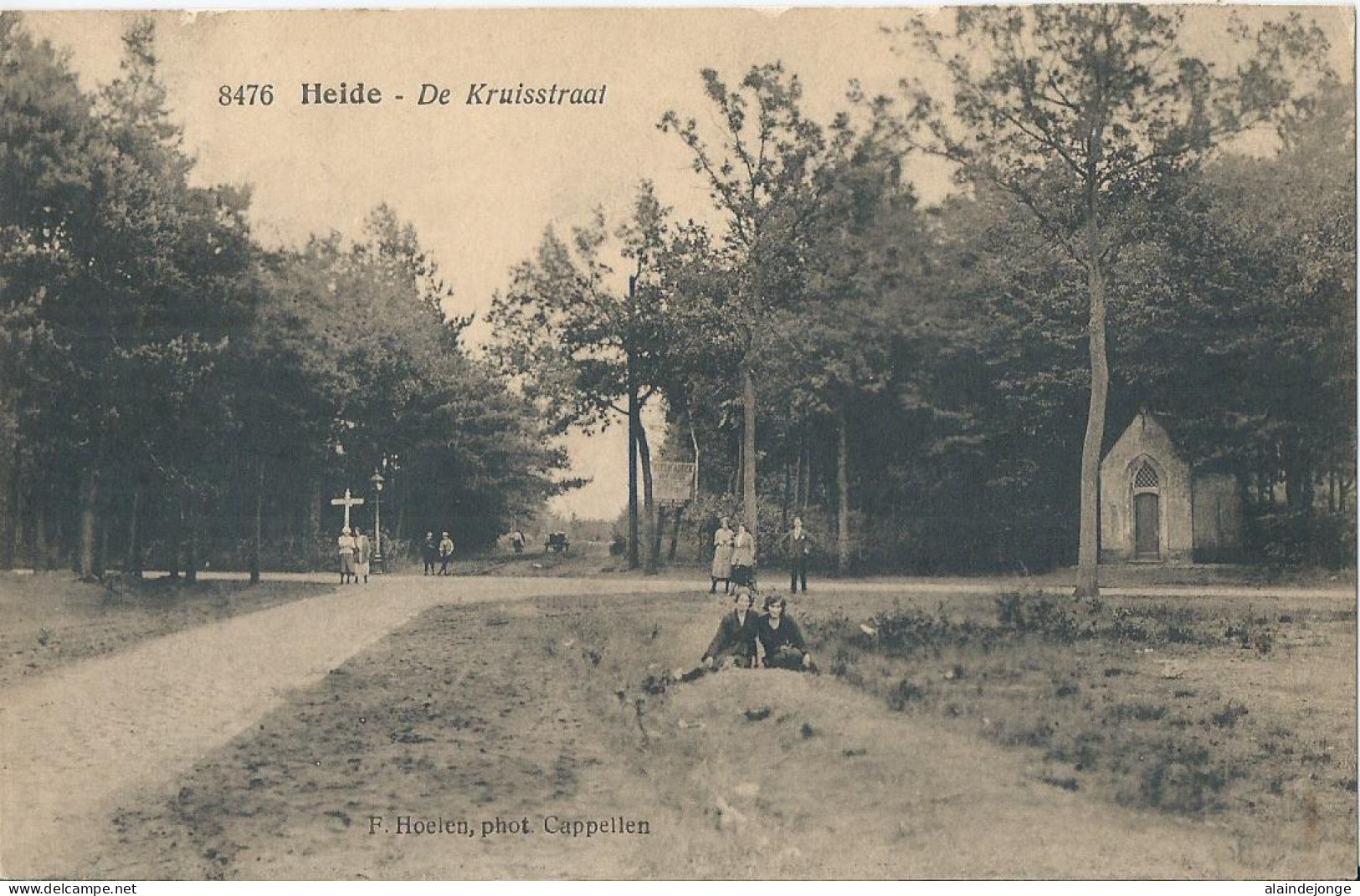 Heide - (Kalmthout) - De Kruisstraat - 1923 - Kalmthout
