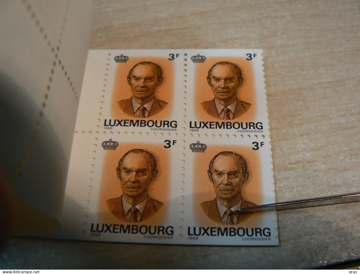 Luxembourg - 1989 - Carnet C1175 (YT N° 1175 Et 1176) - Neuf ** - Grand-Duc Jean - Libretti