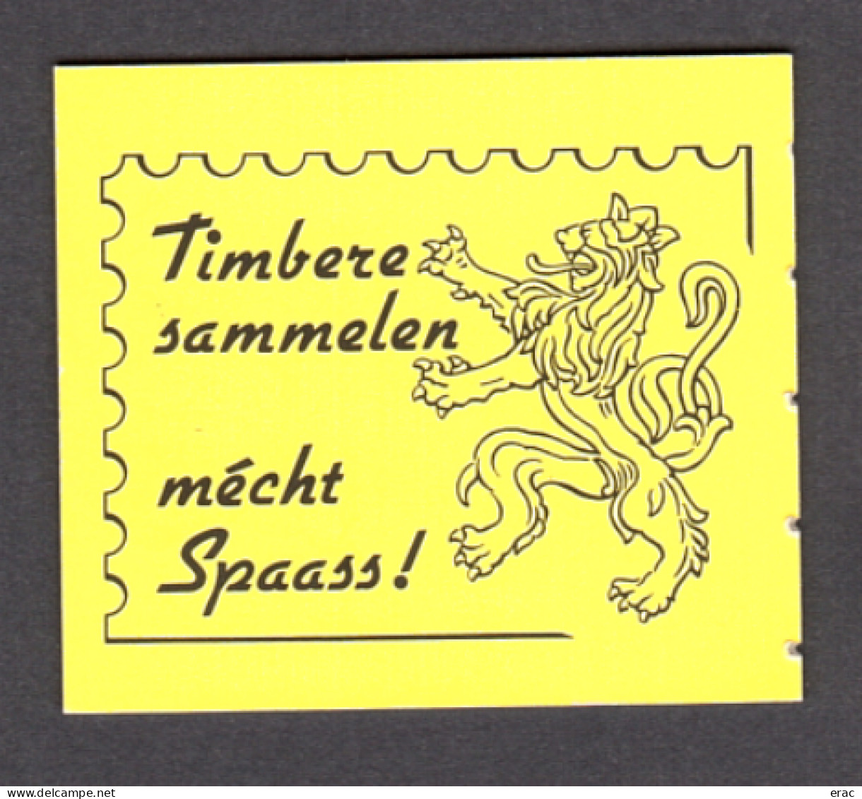 Luxembourg - 1989 - Carnet C1175 (YT N° 1175 Et 1176) - Neuf ** - Grand-Duc Jean - Postzegelboekjes
