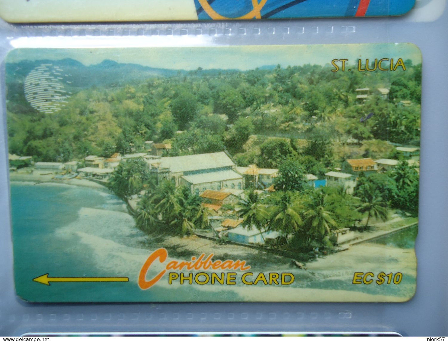 ST, LUCIA USED CARDS  LANDSCAPES  12CSLA - Other - America