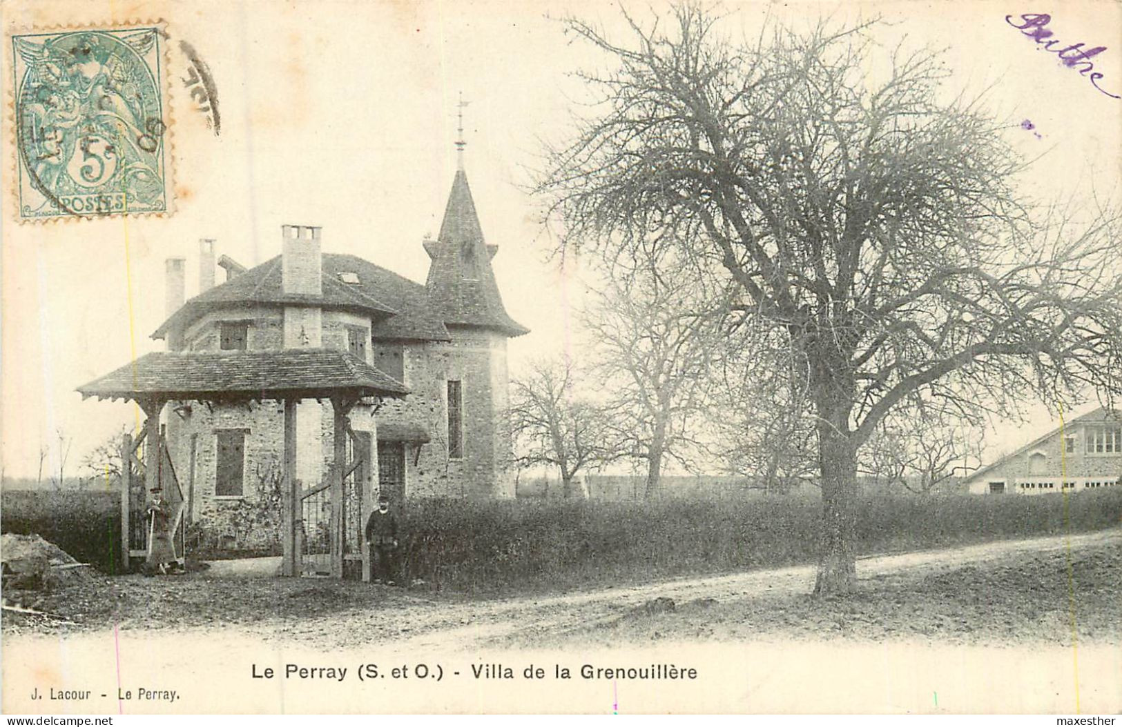 LE PERRAY Villa De La Grenouillère - Le Perray En Yvelines