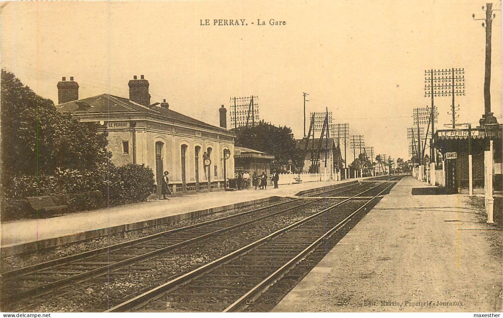 LE PERRAY La Gare - Le Perray En Yvelines