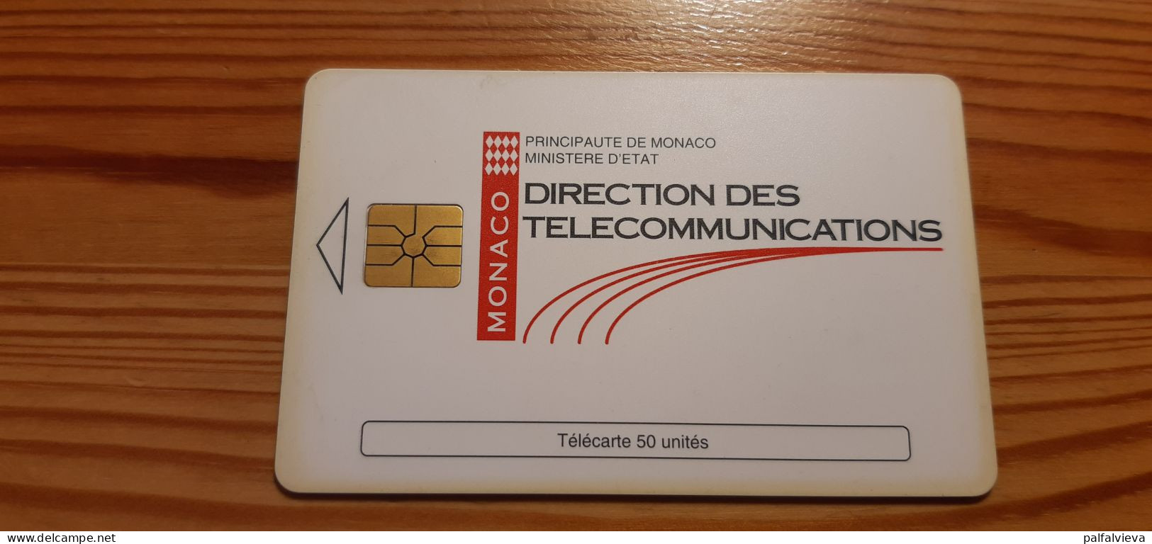 Phonecard Monaco - Monaco