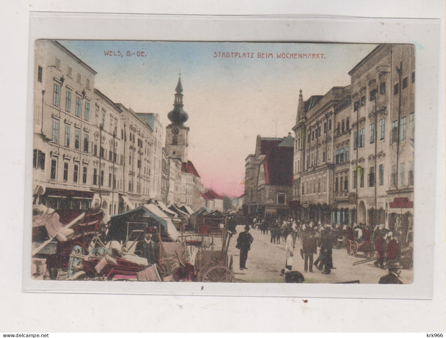 AUSTRIA  WELS Nice Postcard - Wels