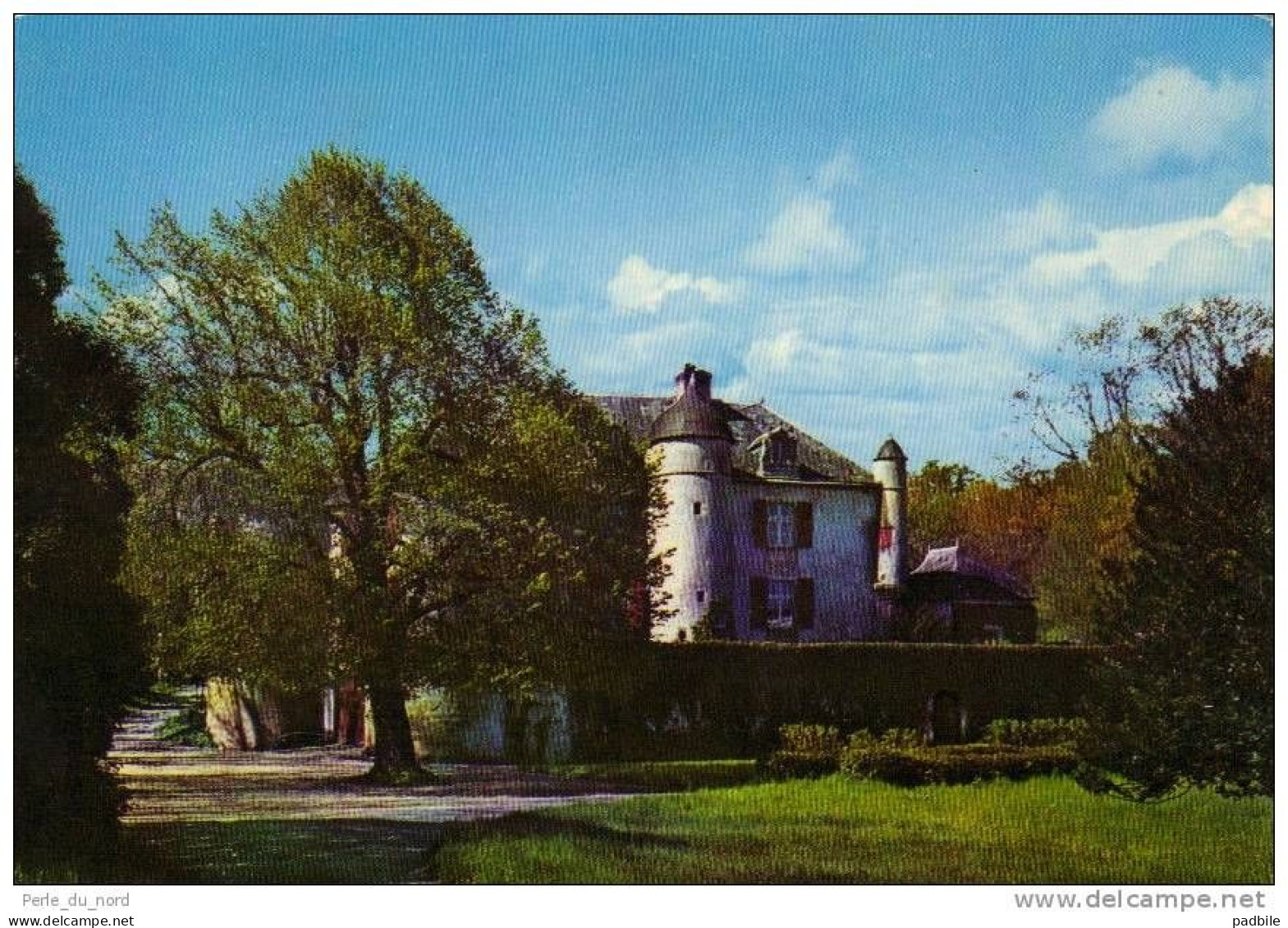 Carte Postale 64 - Urrugne - Le Chateau D'Urtubie Trés Beau Plan - Urrugne