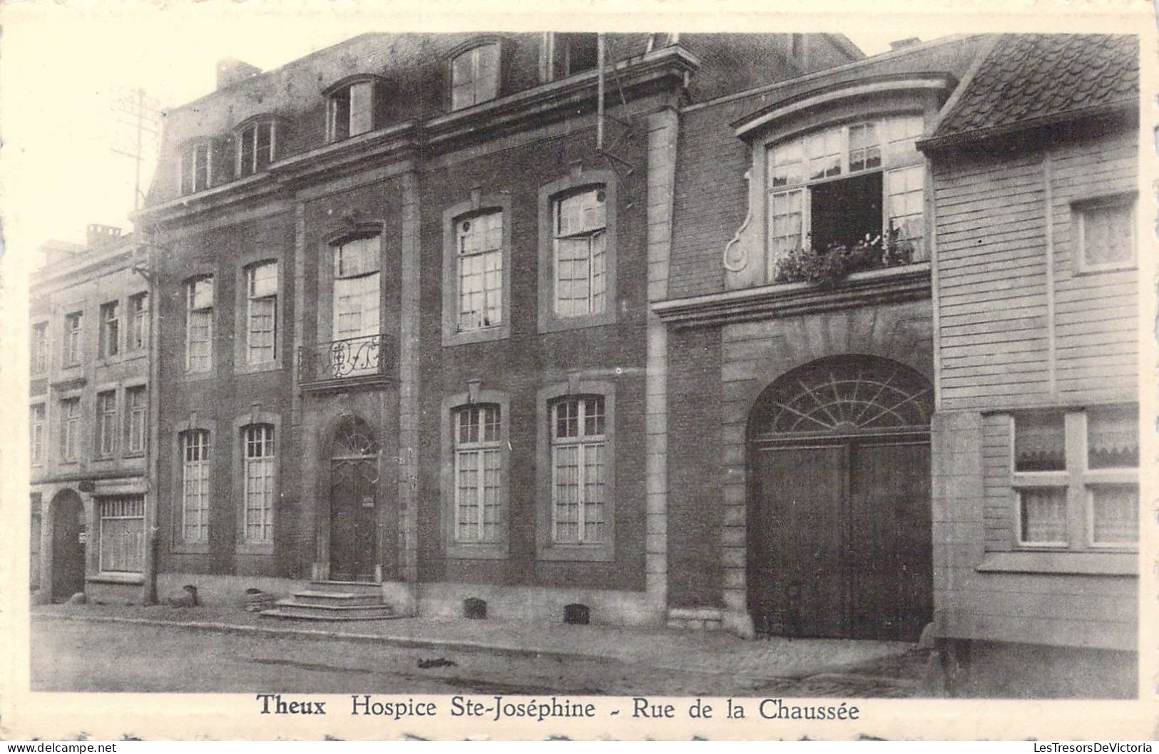 BELGIQUE - Theux - Hospice Ste-Joséphine - Rue De La Chaussée - Carte Postale Ancienne - Theux